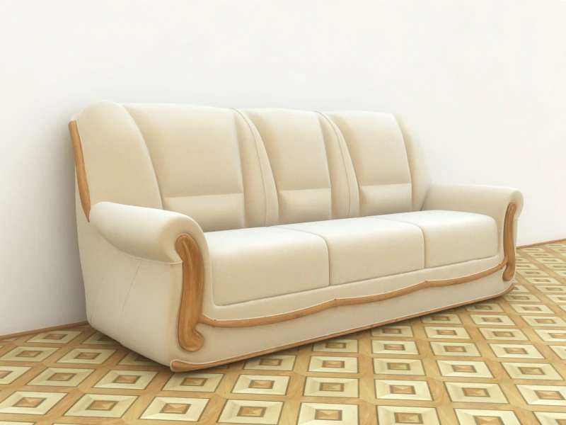 sofa 3D Model .c4d .max .obj .3ds .fbx .stl .blend 