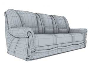 sofa 3D 모델