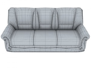 sofa 3D 모델