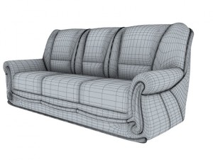 sofa 3D 모델