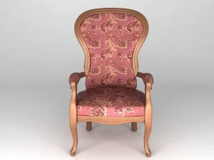 chair amadeus 3D Model