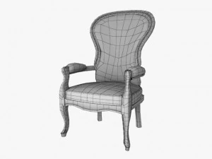 chair amadeus 3D Model