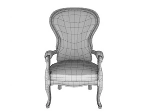chair amadeus 3D Model