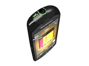 sony ericsson live with walkman wt19i mobile phone 3D Model