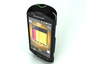 sony ericsson live with walkman wt19i mobile phone Modelo 3D