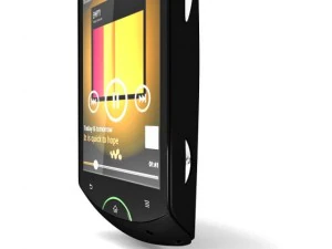 sony ericsson live with walkman wt19i mobile phone 3D Model