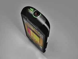 sony ericsson live with walkman wt19i mobile phone 3D Model