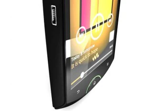 sony ericsson live with walkman wt19i mobile phone 3D Model