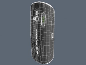 sony ericsson live with walkman wt19i mobile phone Modelo 3D