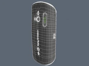 sony ericsson live with walkman wt19i mobile phone 3D Model