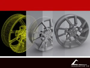 aro de carro ex&oacute;tico Modelo 3D