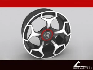 обод абарт пунто эво 3D Модель