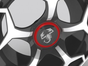 abarth punto evo rim Modello 3D
