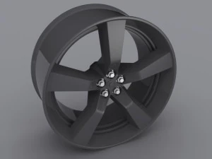 camaro rim 3D Model