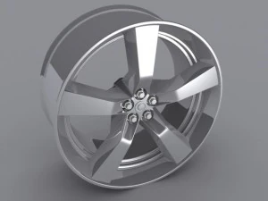 camaro rim 3D Model