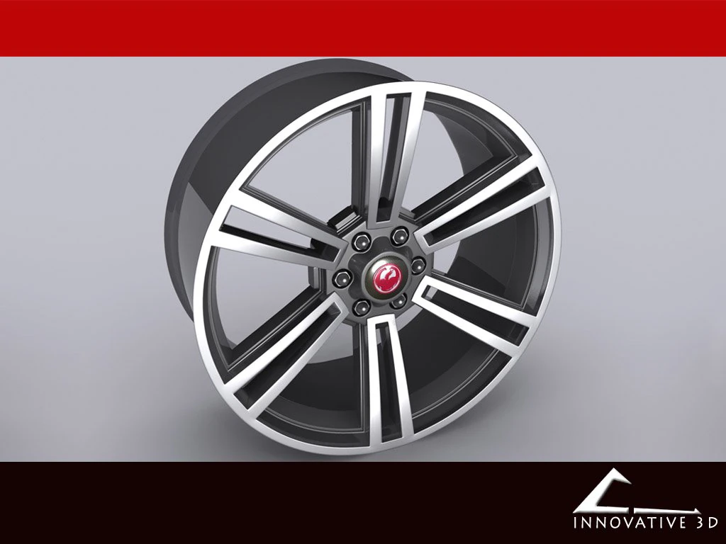 custom rim 3D Model .c4d .max .obj .3ds .fbx .stl .blend 