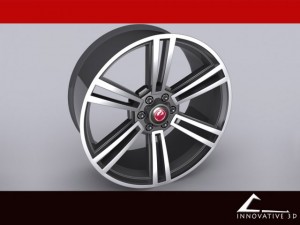 custom rim Modello 3D