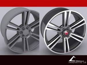 custom rim 3D Модель