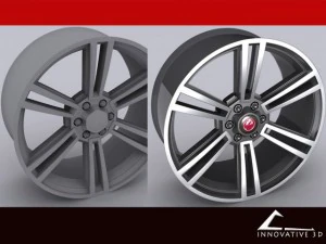 custom rim 3D Model