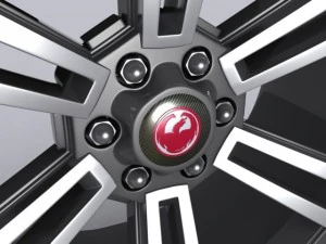 custom rim 3D Model