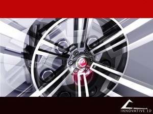 custom rim 3D Модель