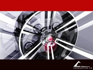 custom rim 3D Model