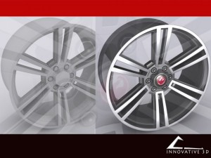 custom rim 3D Модель