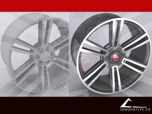 custom rim 3D Model