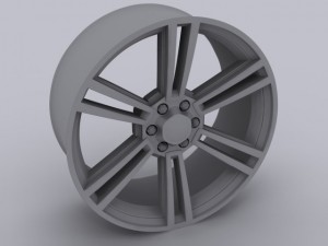custom rim 3D Модель