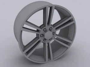 custom rim 3D Model