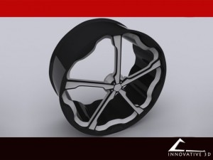 custom rim Model 3D