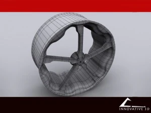 &ouml;zel jant 3D Model