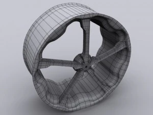 &ouml;zel jant 3D Model