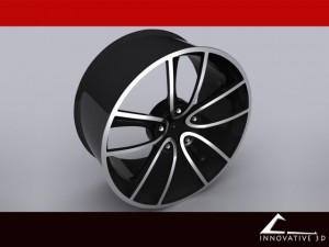 custom rim 3D Model