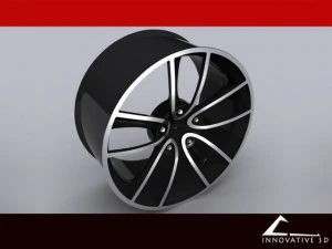 custom rim 3D Model