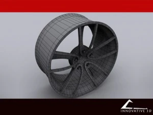 custom rim 3D Model