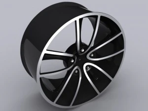 custom rim 3D Model