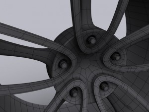 custom rim 3D Model