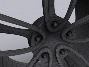 custom rim 3D Model
