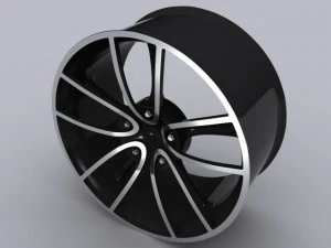 custom rim 3D Model