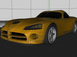 dodge viper 3D Model