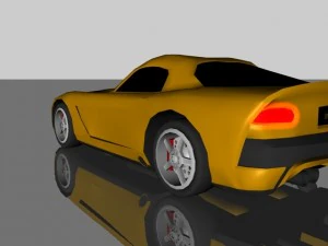 unikaj vipera Model 3D