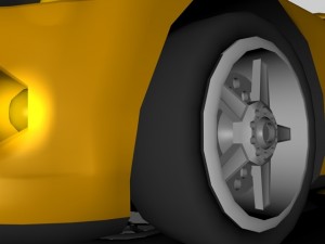 dodge viper 3D Model