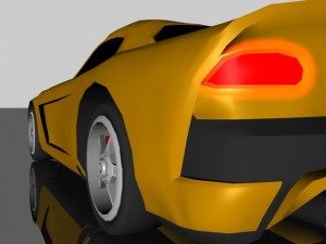 dodge viper 3D Model
