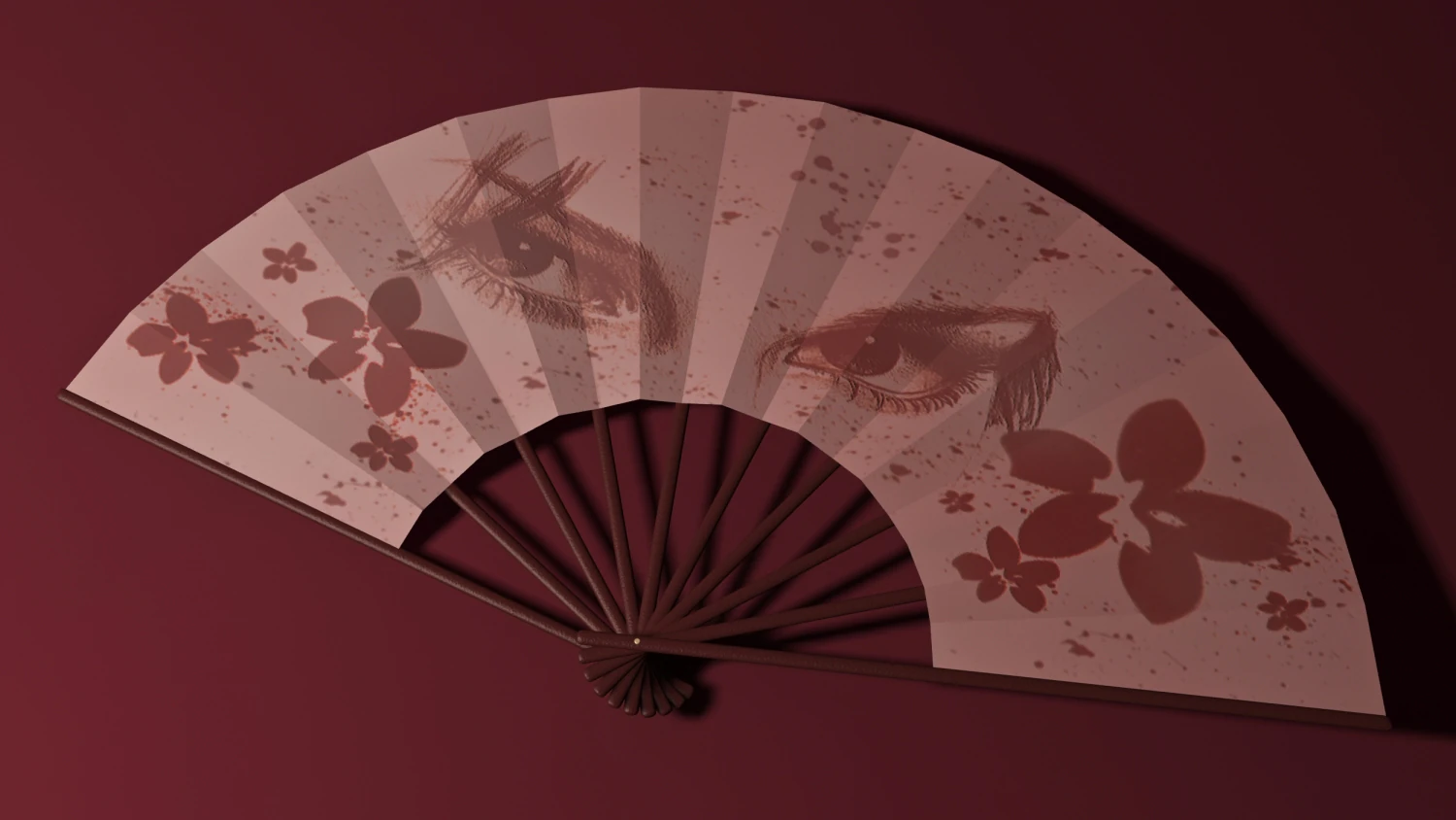 fan mystery 3D Model .c4d .max .obj .3ds .fbx .stl .blend