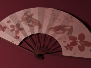 fan mystery Modello 3D