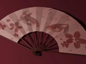 fan mystery 3D Model