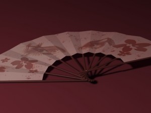 fan mystery 3D 模型