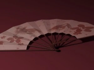 fan mystery 3D Model