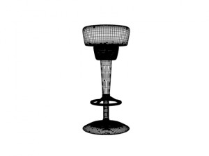 bar stool Modello 3D